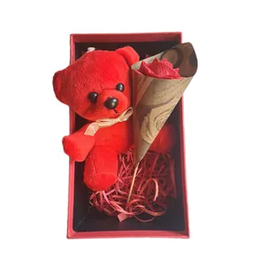 ست هديه عروسک مدل روز عشق