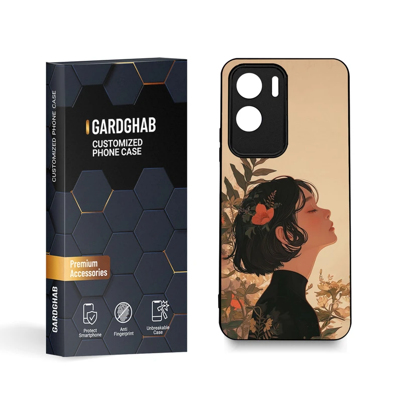 کاور گارد قاب مدل دخترانه مناسب برای گوشی موبایل آنر X50i \ 90 Lite 5G