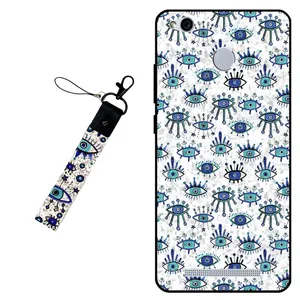 Megafone Devil eye 6464 Cover for Xiaomi Redmi 3 / 3s / 3 Pro With Wrist strap