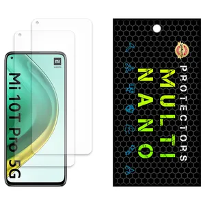 Multi Nano X-S2M Model Matte Screen Protector Suitable For Xiaomi Mi 10T Pro 5G Mobile Phone Pack Of 2