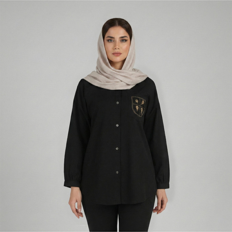 مانتو زنانه السانا کد 226101