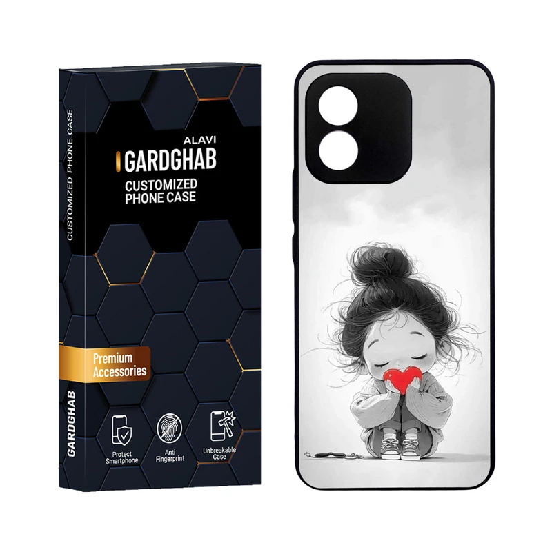 کاور گارد قاب علوی مدل دورژله ای فانتزی مناسب برای گوشی موبایل آنر X5 4G