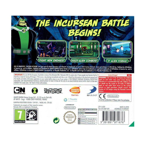 بازی Ben10:Omniverse 2 مخصوص Xbox 360