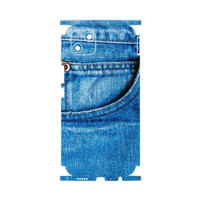 برچسب پوششی ماهوت مدل Fabric Texture 7-FullSkin مناسب برای گوشی موبایل ویکو T10