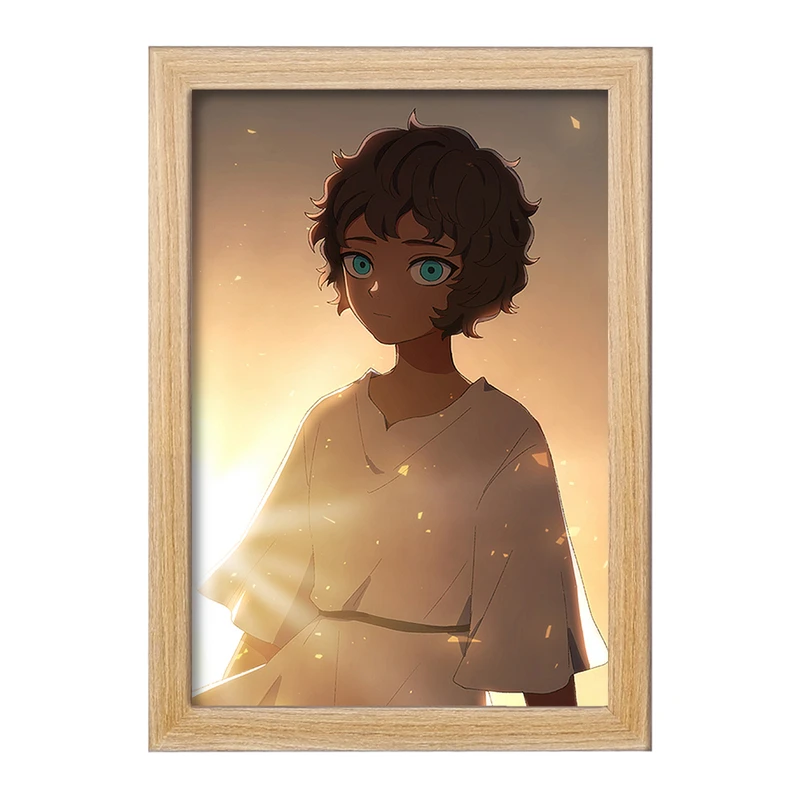 تابلو خندالو مدل ‏کابرو انیمه خوشمزه در سیاه چال کد 35877