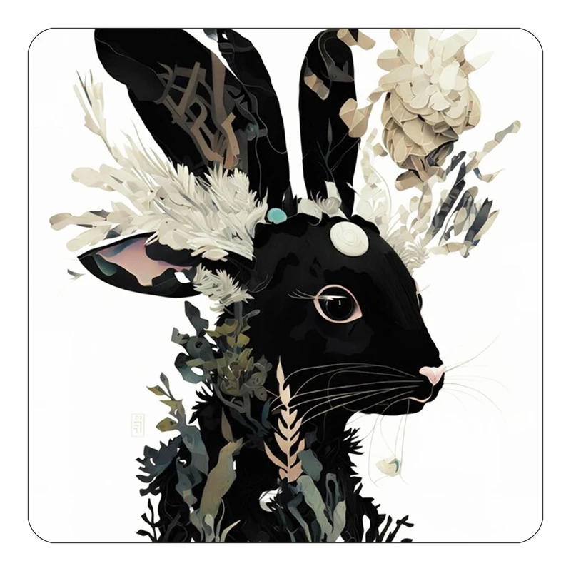 مگنت کاکتی طرح حیوانات رنگی مدل mp25513