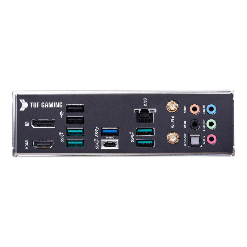مادربرد ایسوس مدل TUF GAMING B660M-PLUS WIFI D4