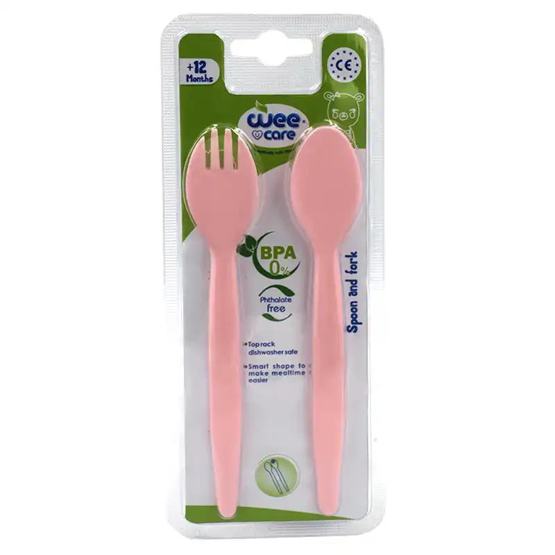 قاشق چنگال کودک وی کر مدل U201