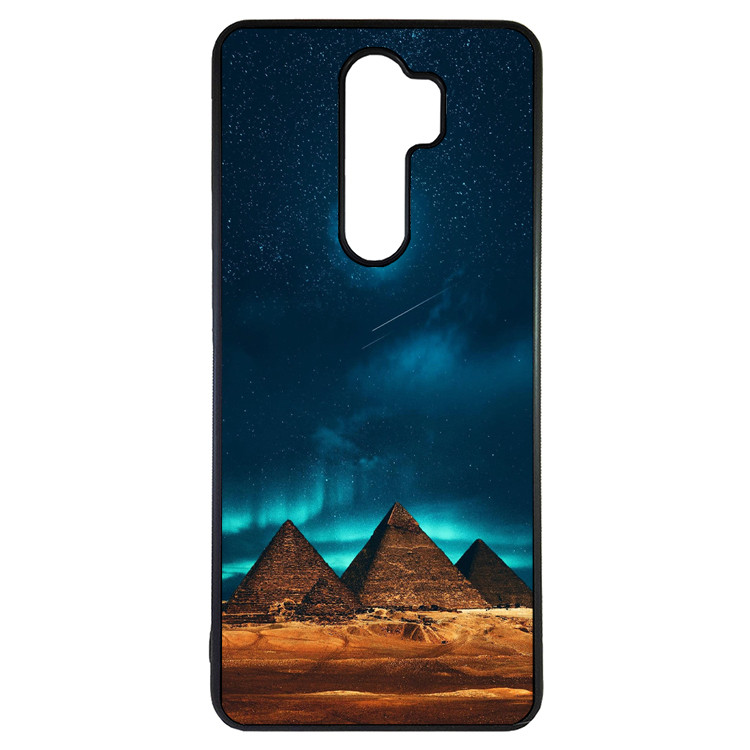 کاور طرح اهرام ثلاثه مصر مناسب برای گوشی موبایل شیائومی redmi note 8 pro