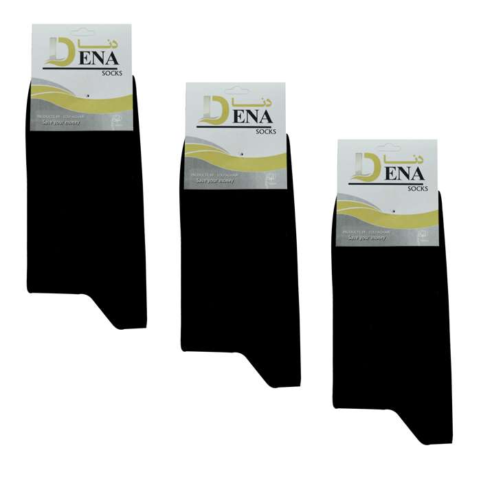 جوراب مردانه دنا کد M_TOM بسته 3 عددی