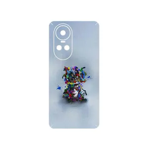 MAHOOT Collage of surreal Portrait of Women 4 Cover Sticker for Oppo Reno 10 5G