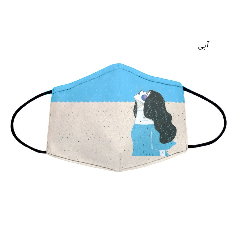 ماسک پارچه ای بچگانه مدل F10