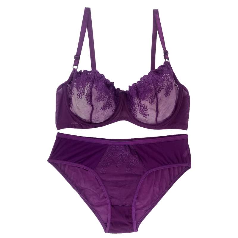 ست سوتین و شورت زنانه بی بی مدل B105