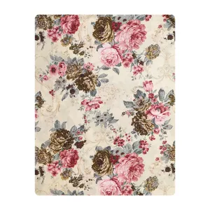 ملحفه آدنو مدل آلاله کد CH78 یک نفره سایز 140x240 سانتی متر