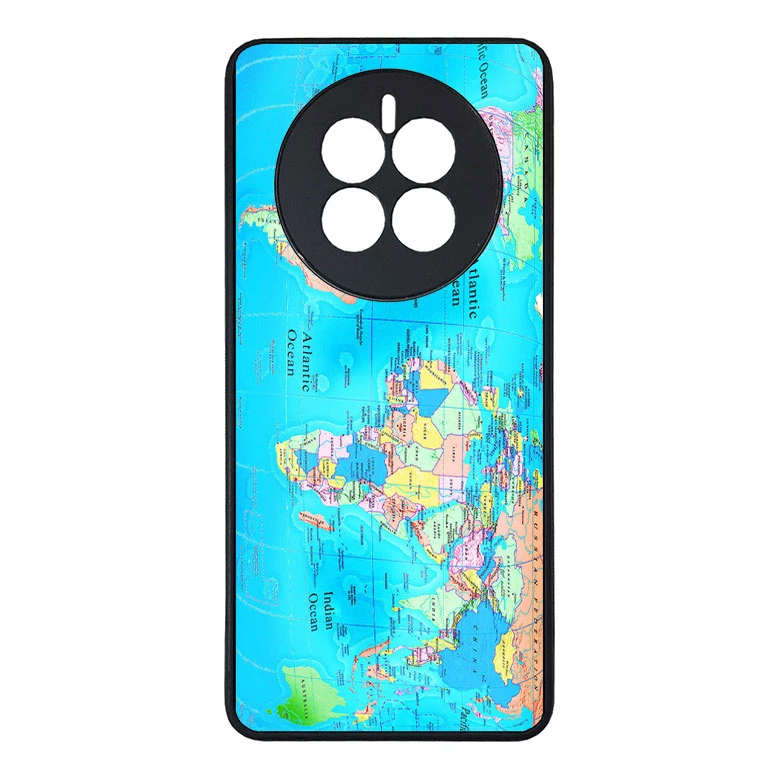 کاور طرح نقشه جهان مناسب برای گوشی موبایل هوآوی mate 50