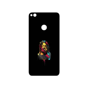 MAHOOT Painted Sculpture Digital Art Cover Sticker for Honor 8 Lite