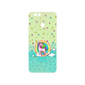 MAHOOT Rainbow unicorn adventure Cover Sticker for Honor 7X
