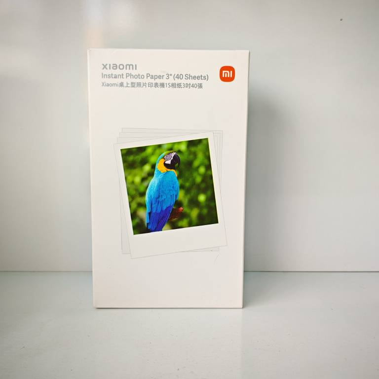 کاغذ چاپ سریع شیائومی مدل 3 Xiaomi Instant Photo Paper بسته 40 عددی