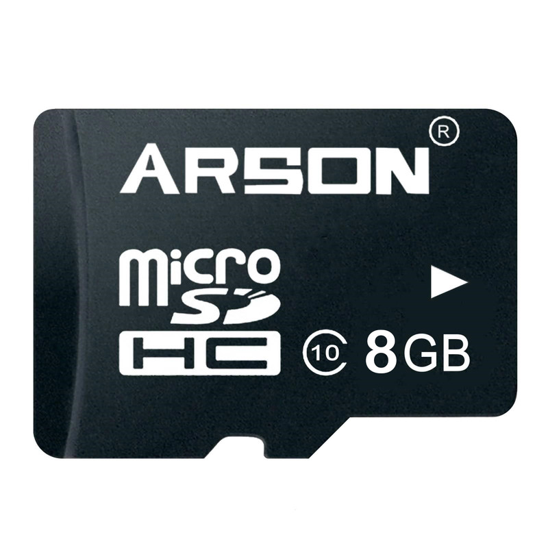 کارت حافظه microSDHC آرسون مدل AM-2104 کلاس 10 استاندارد U1 سرعت 80MBps ظرفیت 8 گیگابایت