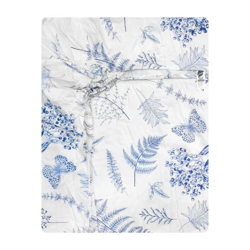 ملحفه آدنو مدل پیچک کد FI23 یک نفره سایز 120x200 سانتی متر