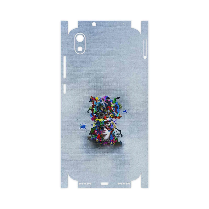 برچسب پوششی ماهوت مدل Collage of surreal Portrait of Women 4-FullSkin مناسب برای گوشی موبایل شیائومی Redmi 7A