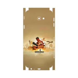 MAHOOT Serious Sam Game Series-FullSkin Cover Sticker for Samsung Galaxy J4 Plus