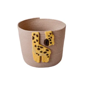 سطل قیطاندوزی مدل زرافه کد 495