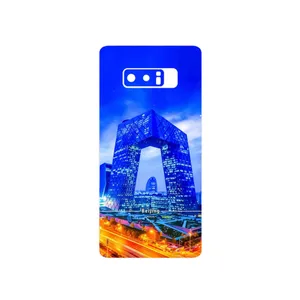 MAHOOT Beijing city Cover Sticker for Samsung Galaxy Note 8