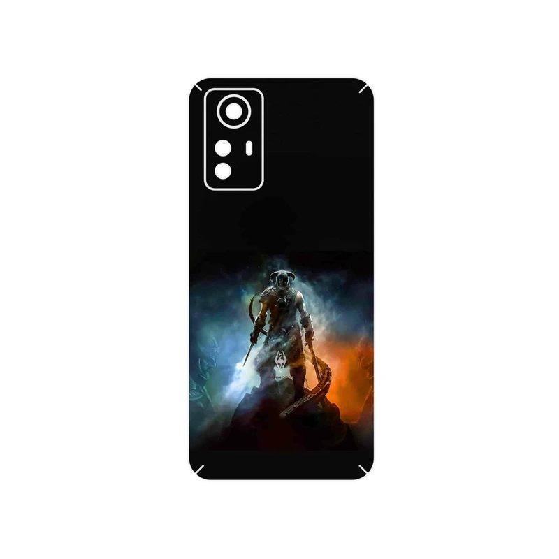 برچسب پوششی ماهوت مدل Skyrim Game Series مناسب برای گوشی موبایل شیائومی Redmi Note 12S