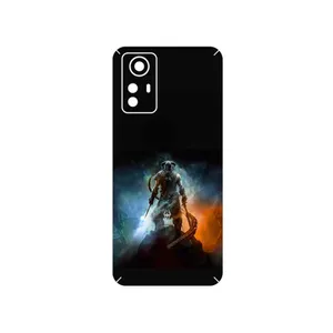 MAHOOT Skyrim Game Series Cover Sticker for Xiaomi Redmi Note 12S