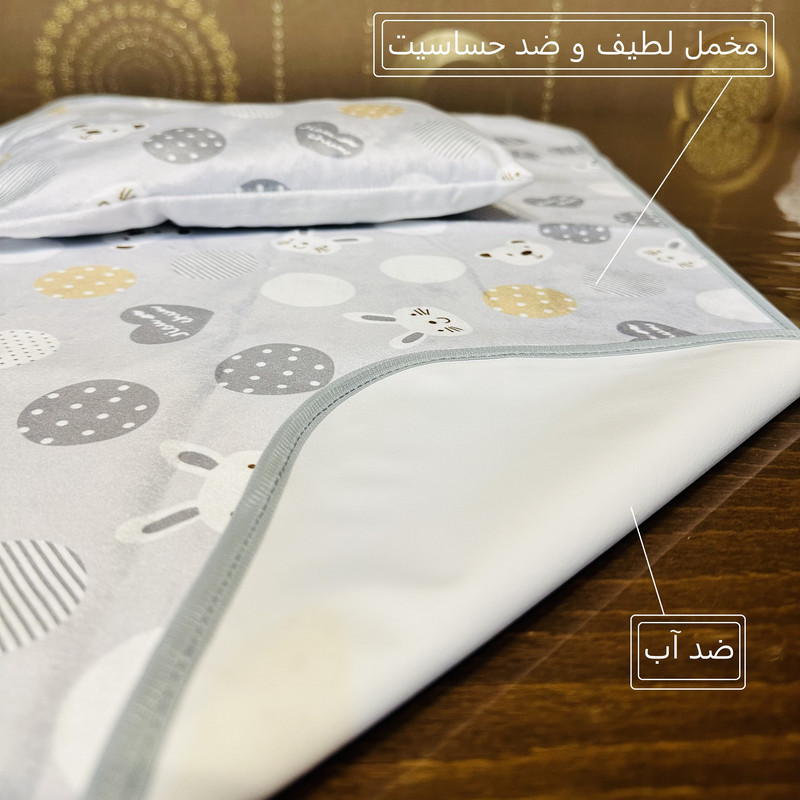 زیرانداز تعویض نوزاد بست بیبی مدل s-1001