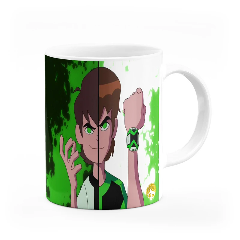 ماگ هومرو طرح انیمیشن بن تن Ben10 مدل MG3357