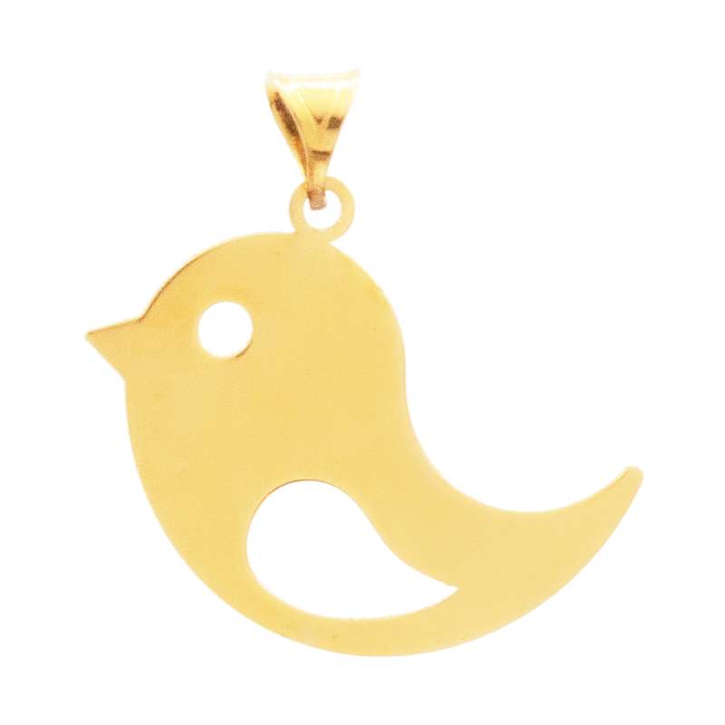 آویز گردنبند طلا 18 عیار زنانه دُرج مدل DP74 آویز گردنبند طلا 18 عیار زنانه دُرج مدل DP74