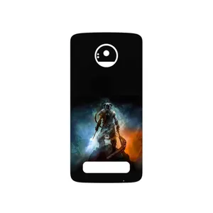 MAHOOT Skyrim Game Series Cover Sticker for Motorola Moto Z