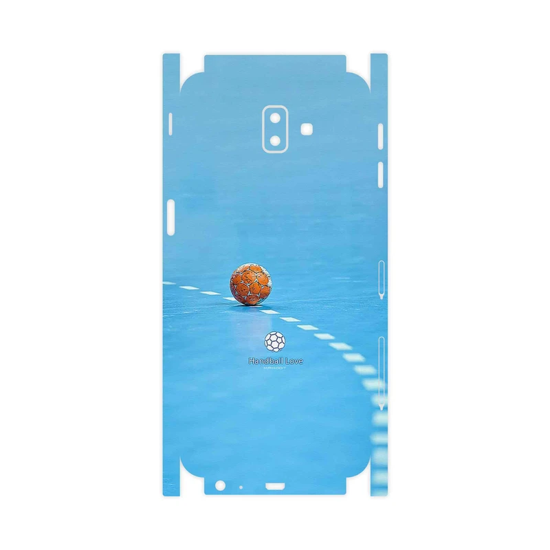 برچسب پوششی ماهوت مدل Handball-FullSkin مناسب برای گوشی موبایل سامسونگ Galaxy J6 Plus