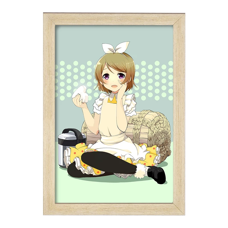 تابلو خندالو مدل هانایو کویزومی انیمه لاو لایو Love Live  کد 18286