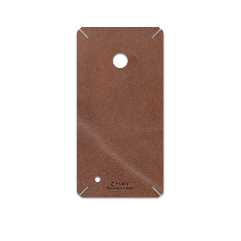 برچسب پوششی ماهوت مدل Matte-Natural-Leather مناسب برای گوشی موبایل نوکیا Lumia 530