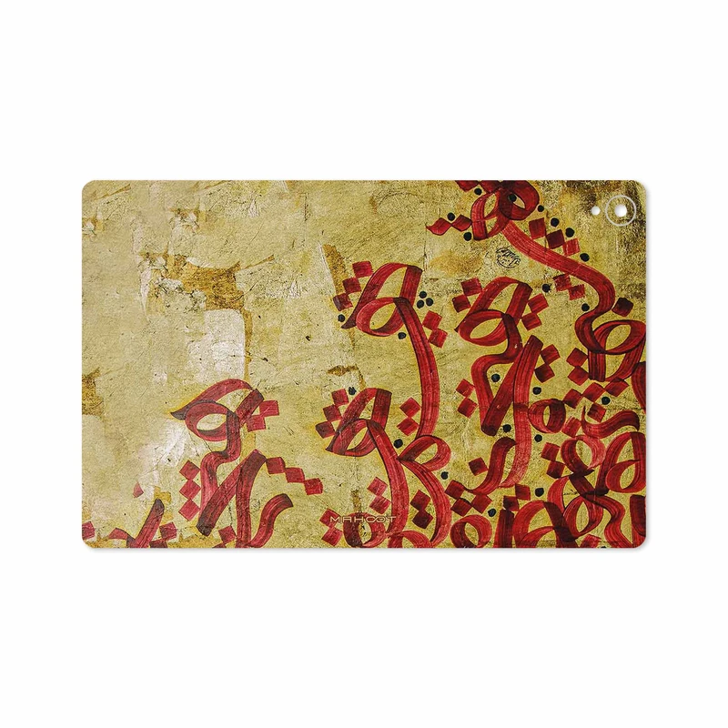 برچسب پوششی ماهوت مدل Nastaliq-5 مناسب برای تبلت هوآوی Mediapad M6 10.8 2019