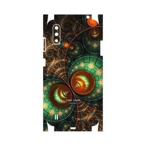 MAHOOT Mathematical Geometric Shape 3-FullSkin Cover Sticker for Samsung Galaxy A01