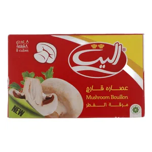 پودر عصاره قارچ الیت مقدار 80 گرم