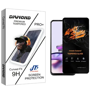 محافظ صفحه نمایش جی اف مدل Diamond Antistatic مناسب برای گوشی موبایل موتورولا Moto G13