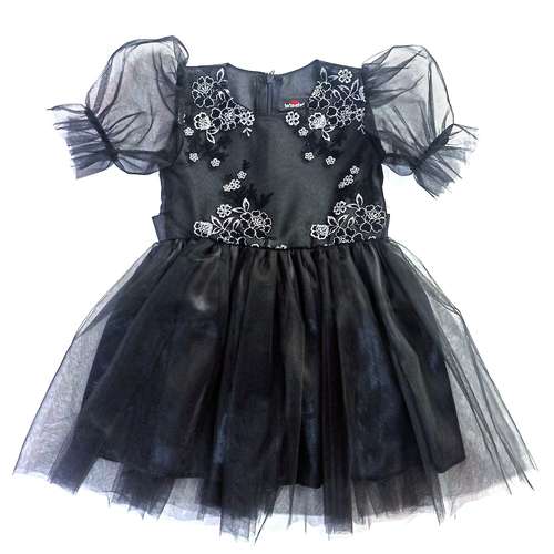 پیراهن دخترانه مدل ریحانه کد B