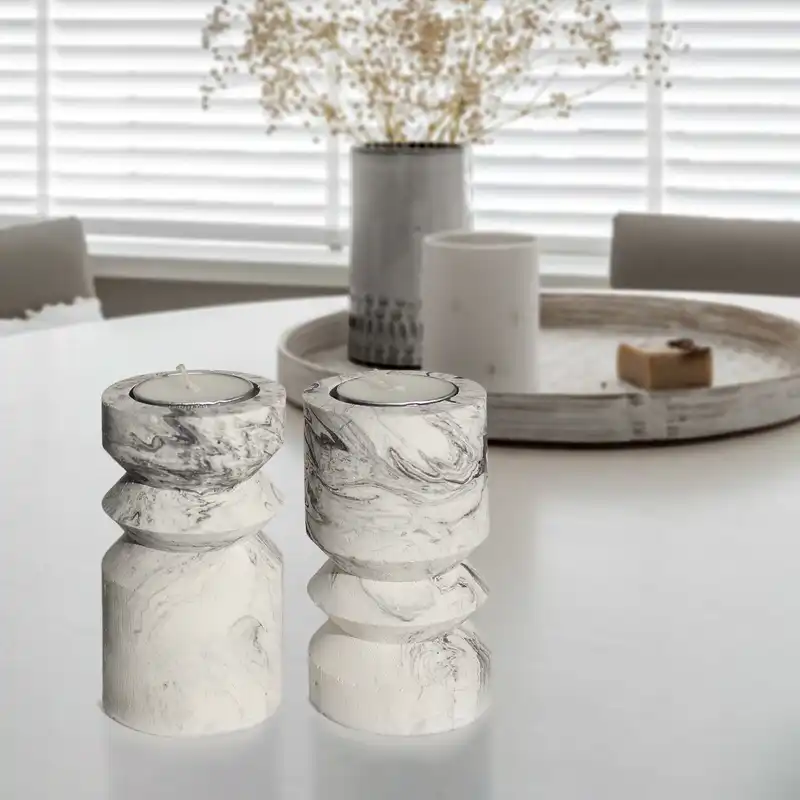 جاشمعی مدل Royal مجموعه 2 عددی