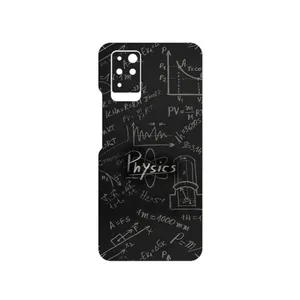 MAHOOT Physics Science Cover Sticker for Infinix Note 10