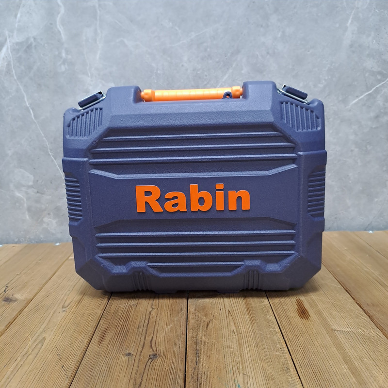 فرز انگشتی دیمردار 3.2 میلیمتری 130 وات رابین مدل 3110_130W مجموعه 110 عددی