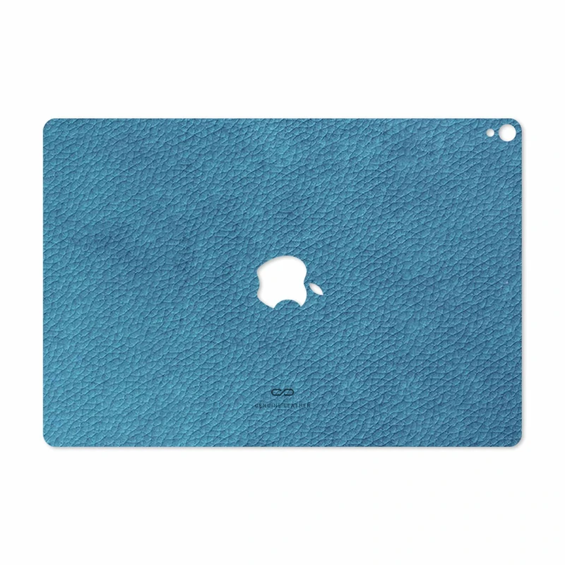 برچسب پوششی ماهوت مدل Blue-Leather مناسب برای تبلت اپل iPad Pro 10.5 2017 A1709