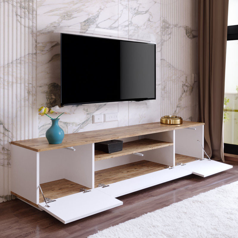 میز تلویزیون اسمردیس مدل TV140 - MDF+ میز تلویزیون اسمردیس مدل TV140 - MDF+