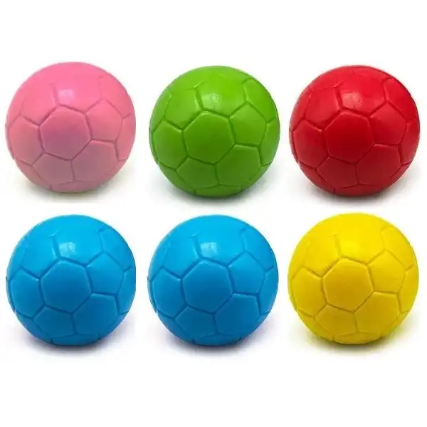 توپ فوتبال دستی مدل AK0025 بسته 6 عددی