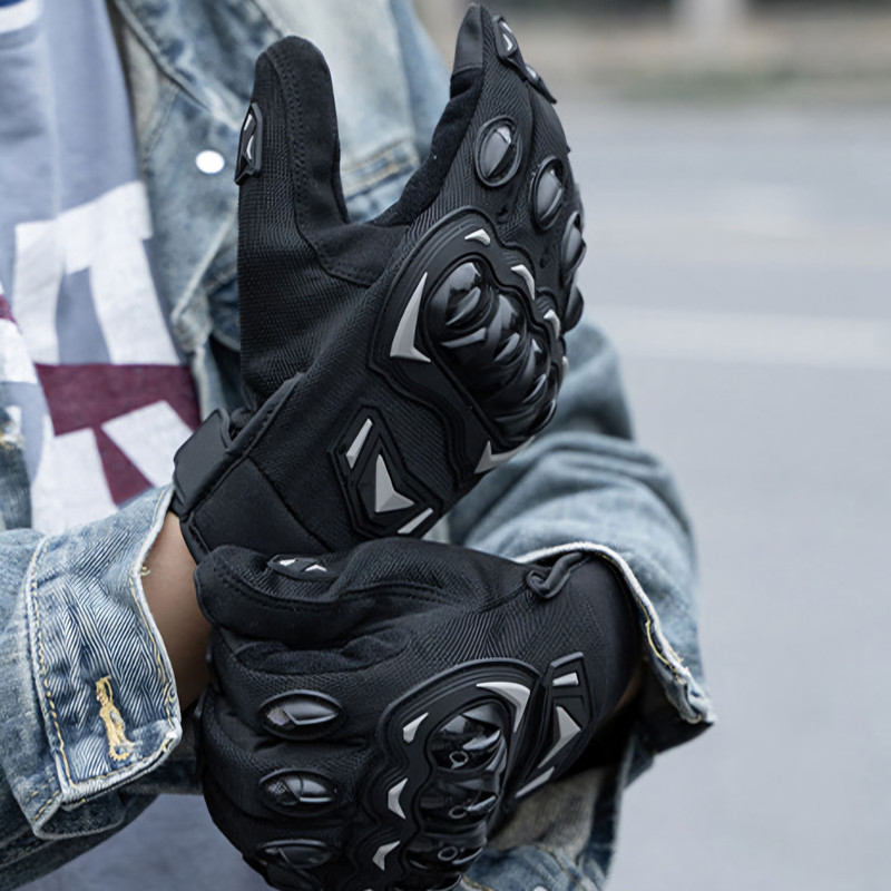 دستکش موتورسواری مدل R1