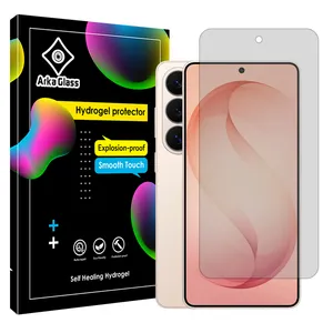Arka Glass Hydrogel model Transparent Screen Protector for Samsung Galaxy S26 Ultra mobile phone